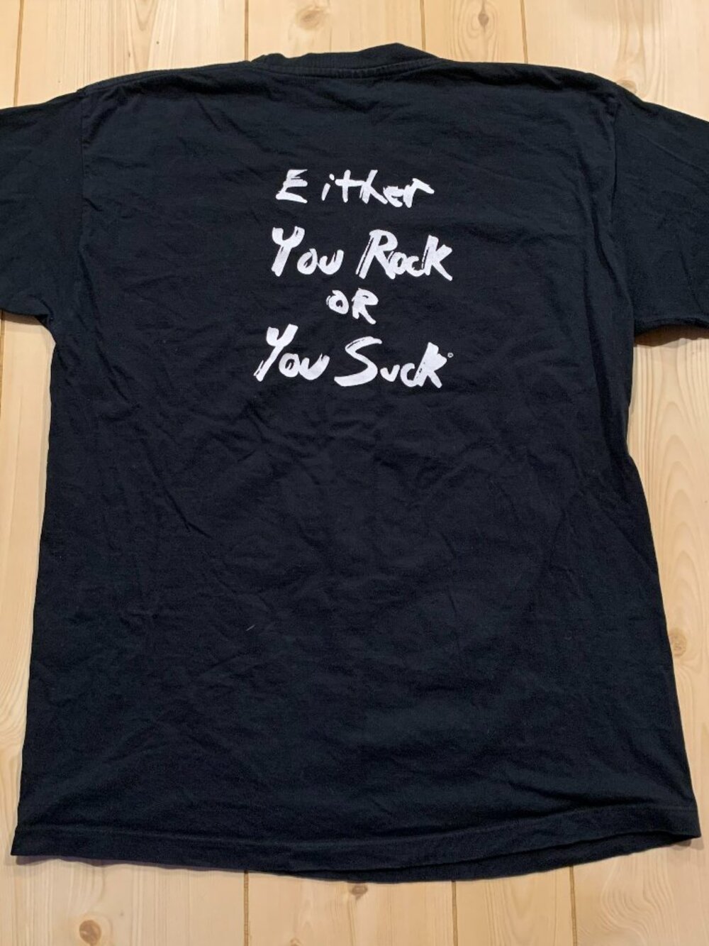 Vintage Y2K Martina McBride Local Crew Tour Rock Or Suck Country T-Shirt XL